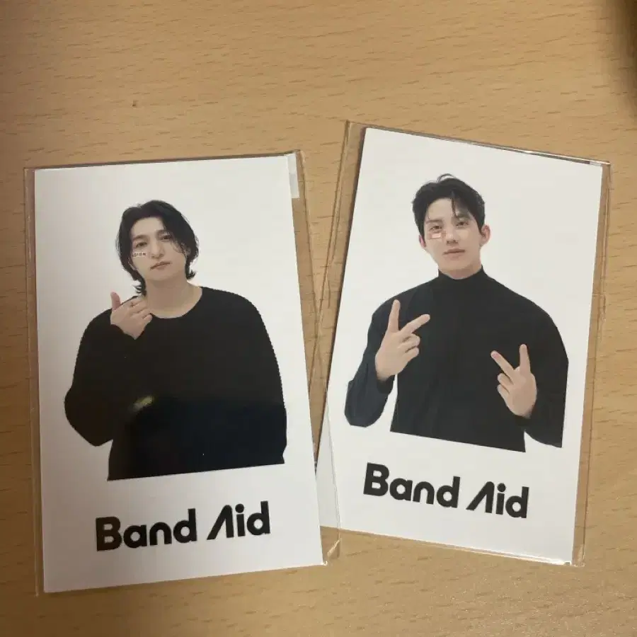 데이식스 band Aid 네모반 특전 성진 도운