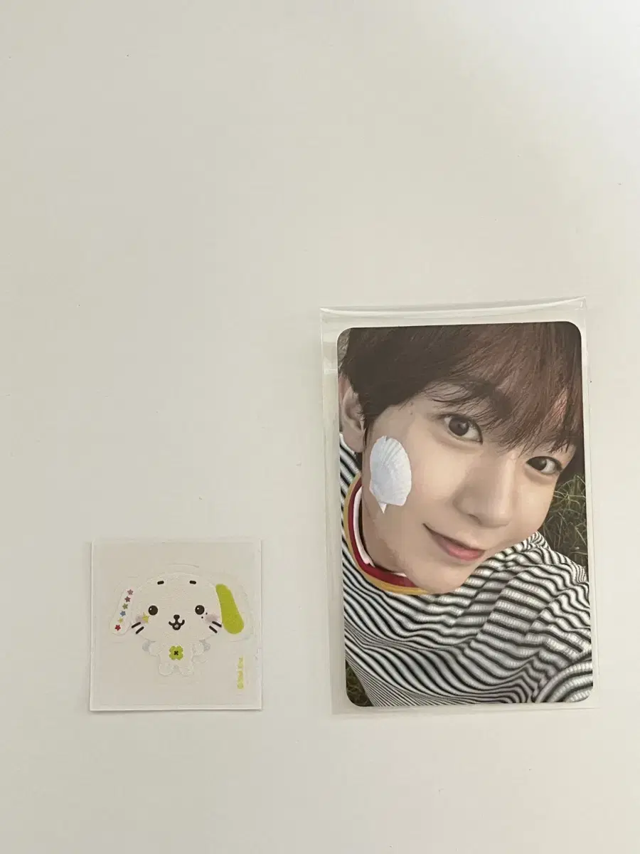 NCT wish pop up Ryo tc B Banded Seal