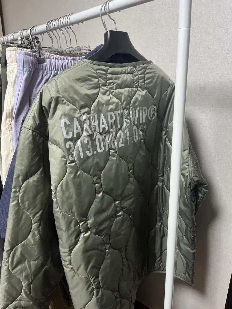 (M) Calhart Liner Jacket Giggle