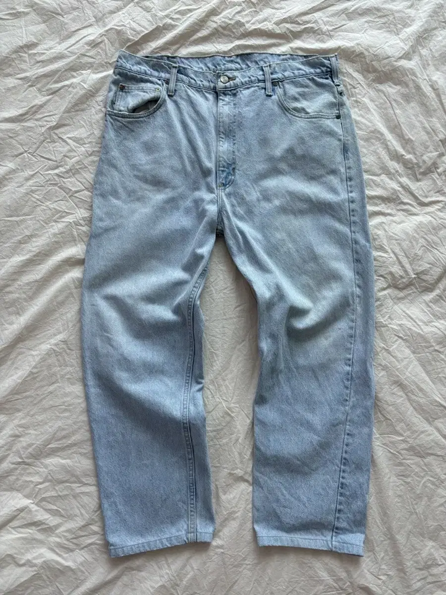 [36] Calhart Denim Pants Light Blue