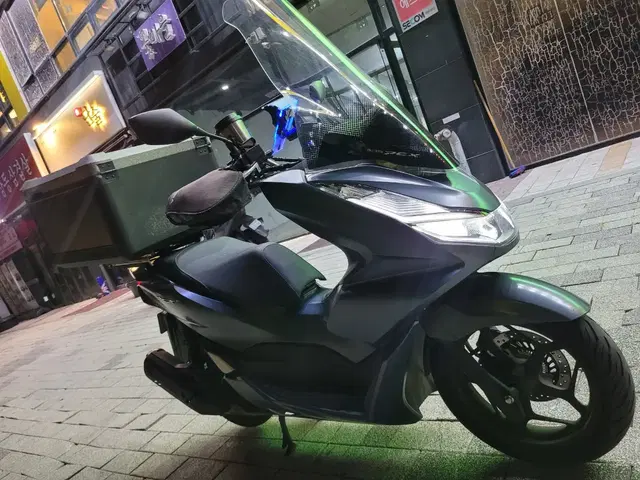 pcx125 23년식19200km배달풀셋팅