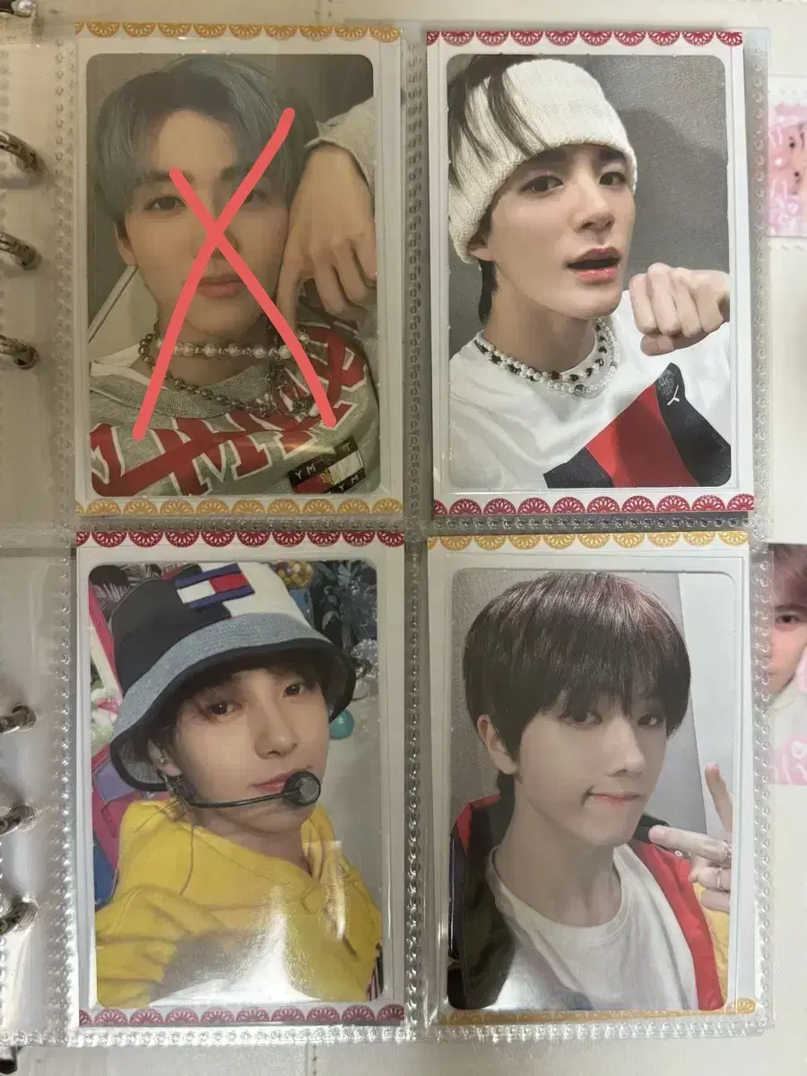 Yodream Magazine photocard photokard jaemin jeno renjun jisung