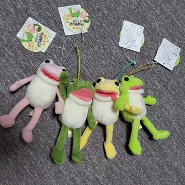바보 케로뿅 케로히와 마 스캇개구리 개구리