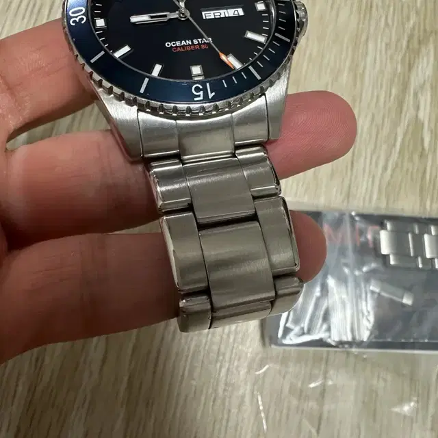 미도 오션스타 오토메틱  20년 8월 스태핑  42mm 청판