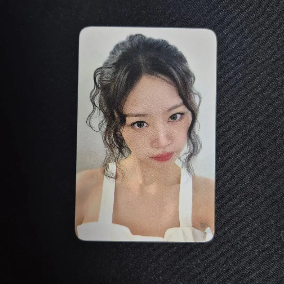 Soojin Soojin makestar luckydraw unreleased photocard photocard ld Mona Lisa SEO Soojin