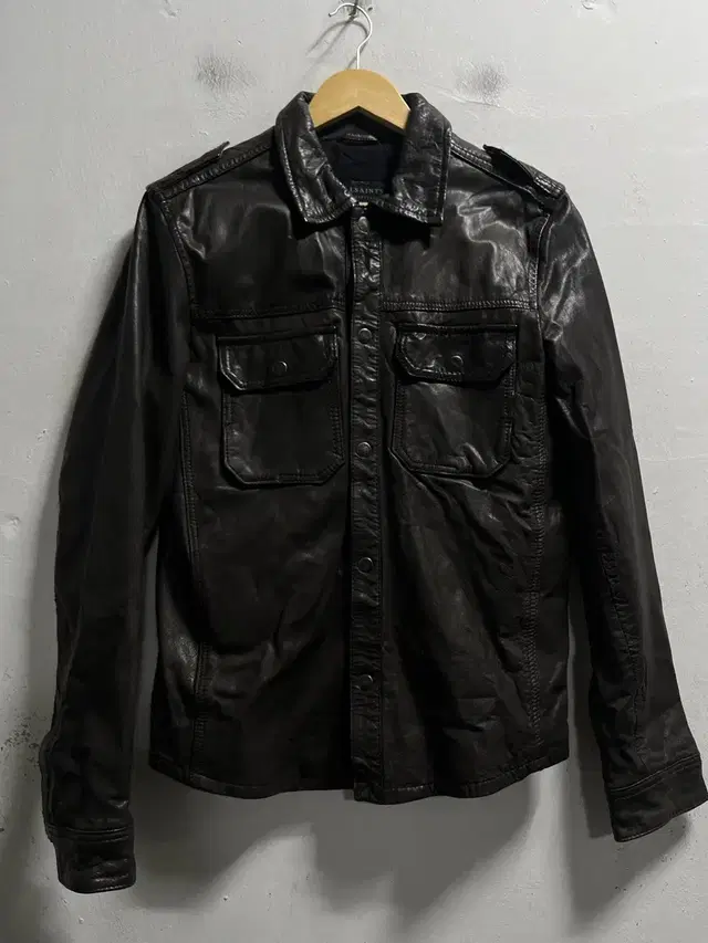 95 ALLSAINTS 올세인츠 레더 가죽 자켓 정품