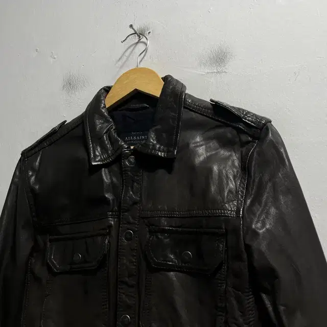 95 ALLSAINTS 올세인츠 레더 가죽 자켓 정품