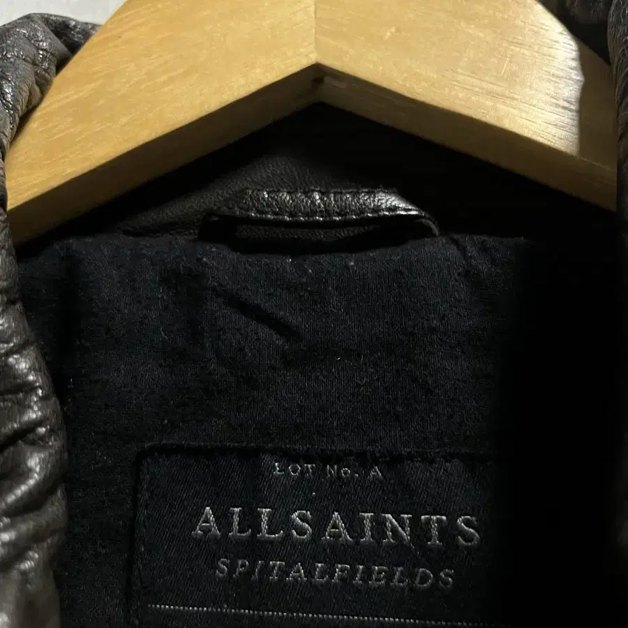 95 ALLSAINTS 올세인츠 레더 가죽 자켓 정품