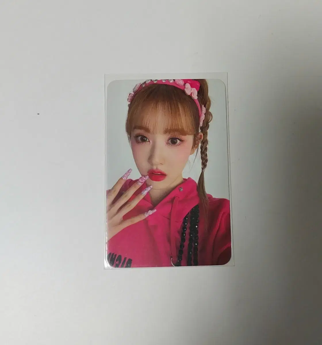 Stayc sieun apple music unreleased photocard WTS