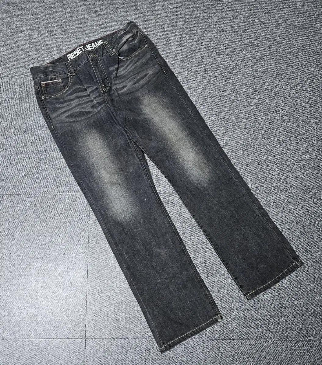 RESET JEANS 데님 청바지 판매합니다