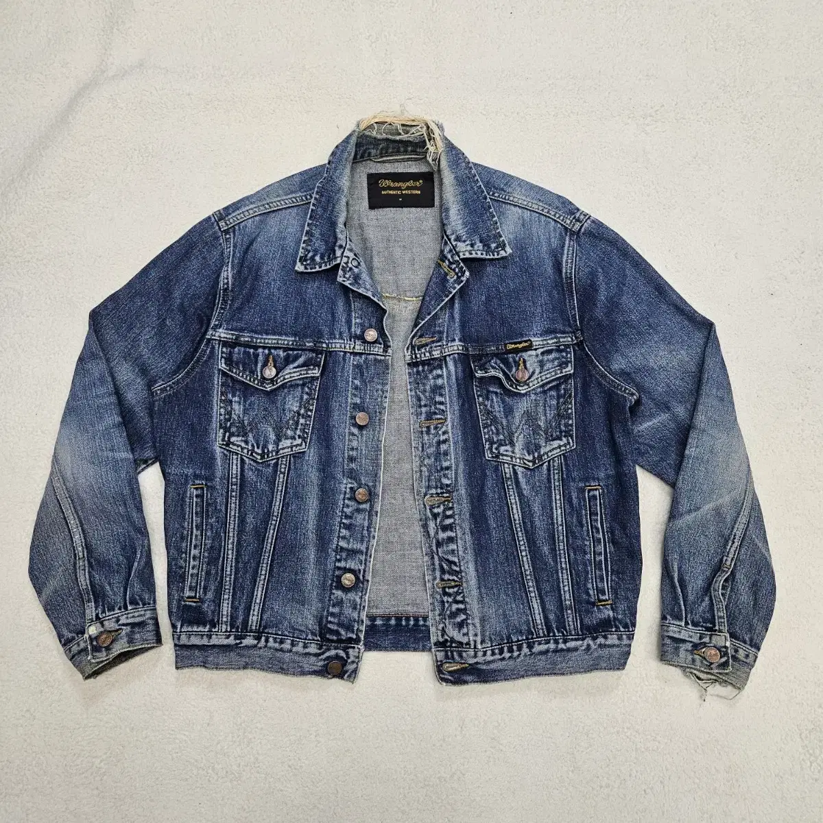 90s Wrangler Denim Jacket M