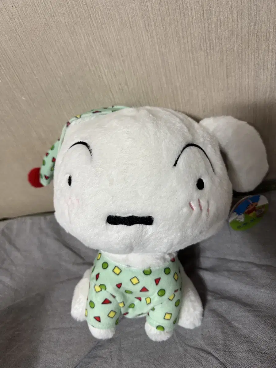 흰둥이 인형 새상품