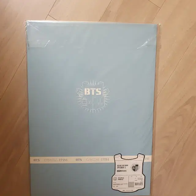 bts 방 포스트세트 비긴즈