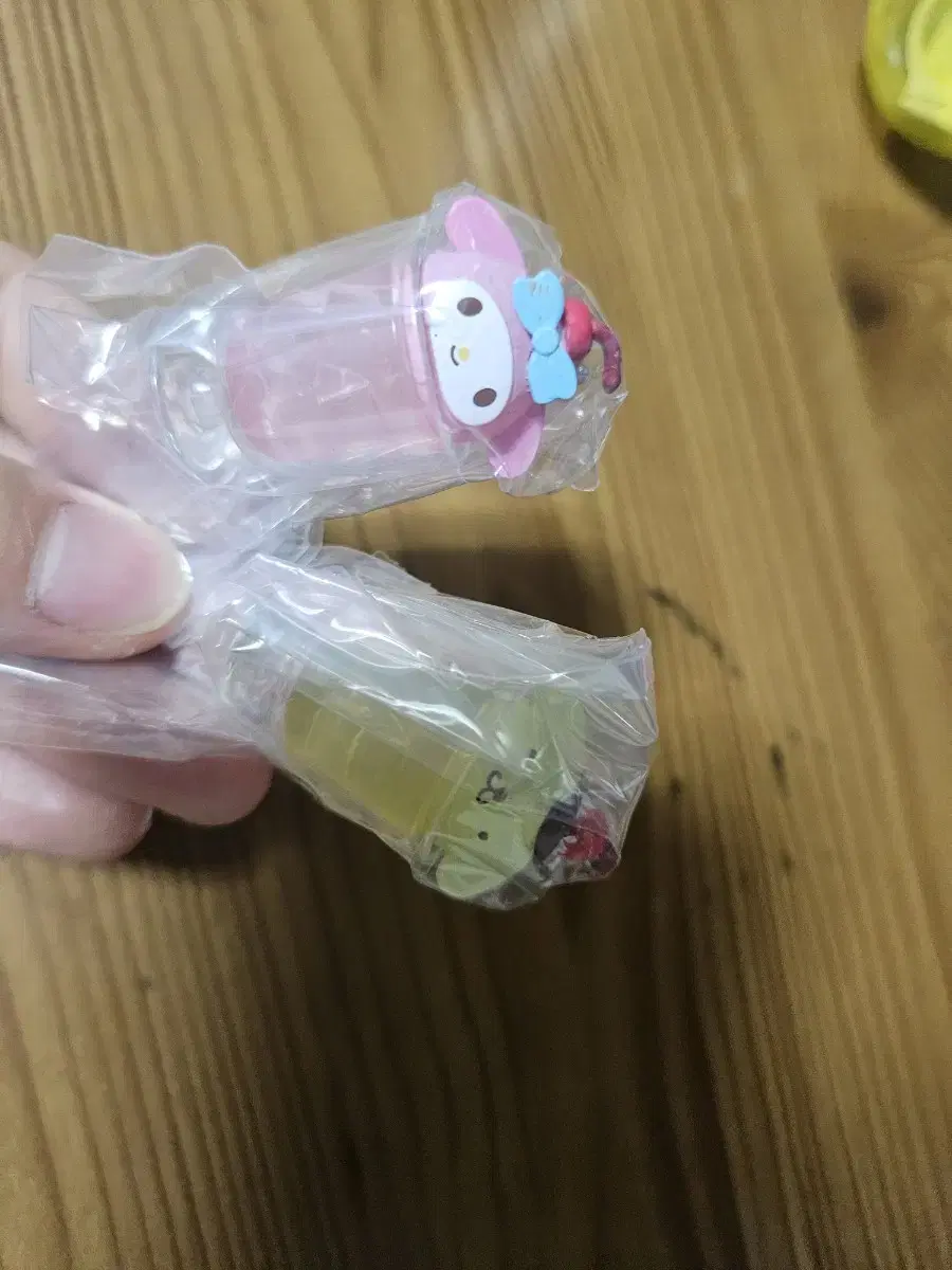 Sanrio Creamsoda Gacha Figures