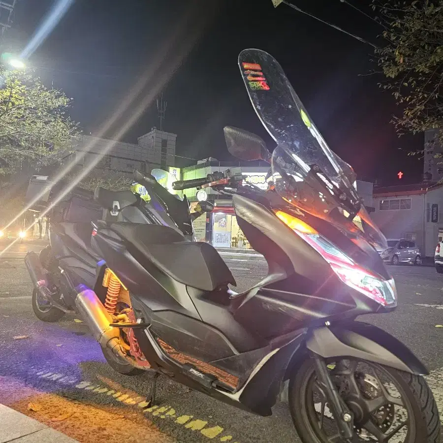 pcx22년식 125cc 선착순 풀튜닝