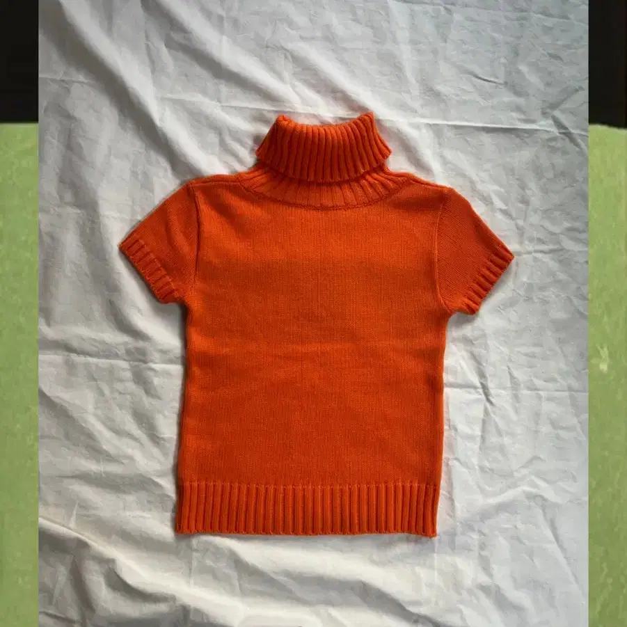 Vintage half knit