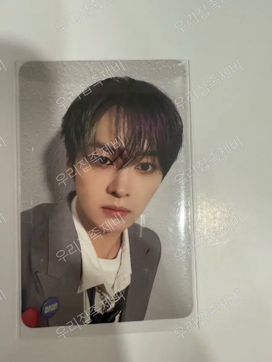 straykids skz lee know ate sming photocard