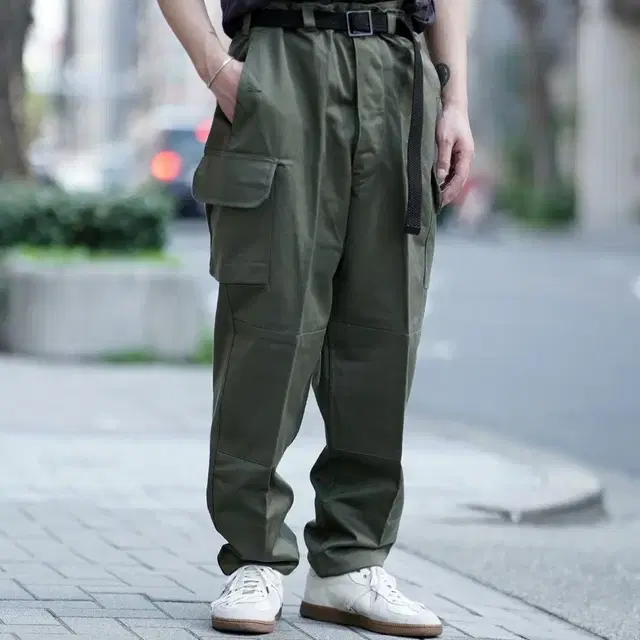 French army m-64 field cargo pants 데드스탁