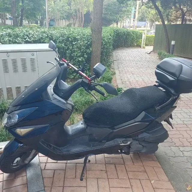 대림큐3 250cc  80만