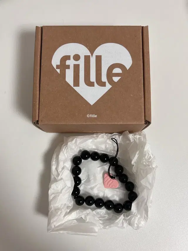 fille 피으 onyx string 스트랩