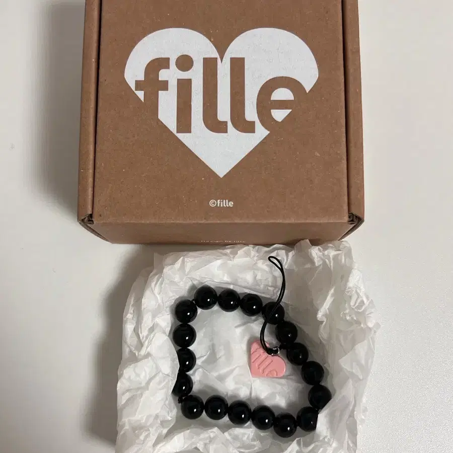 fille 피으 onyx string 스트랩