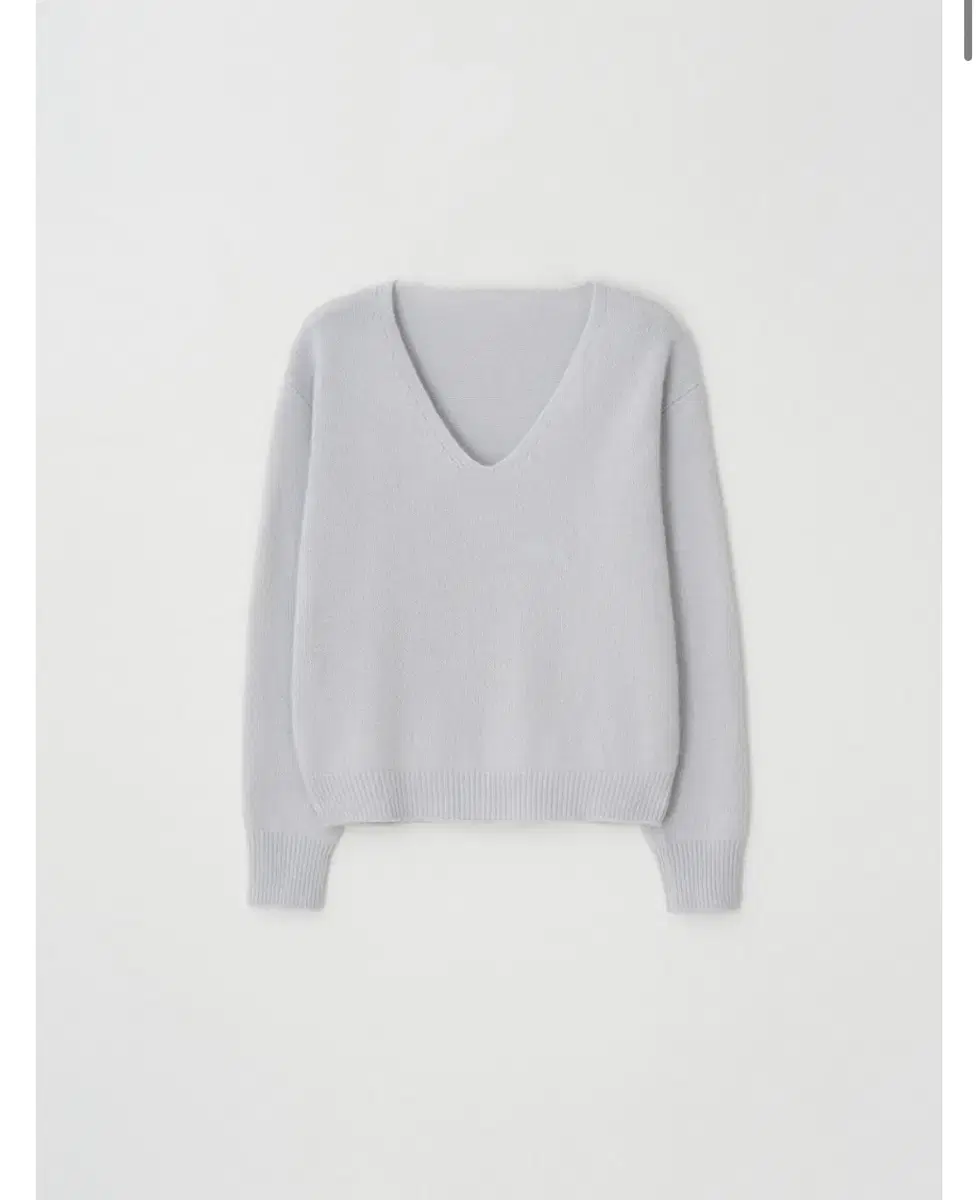 (새상품) 윤슬샵 sage knit (powder sky)