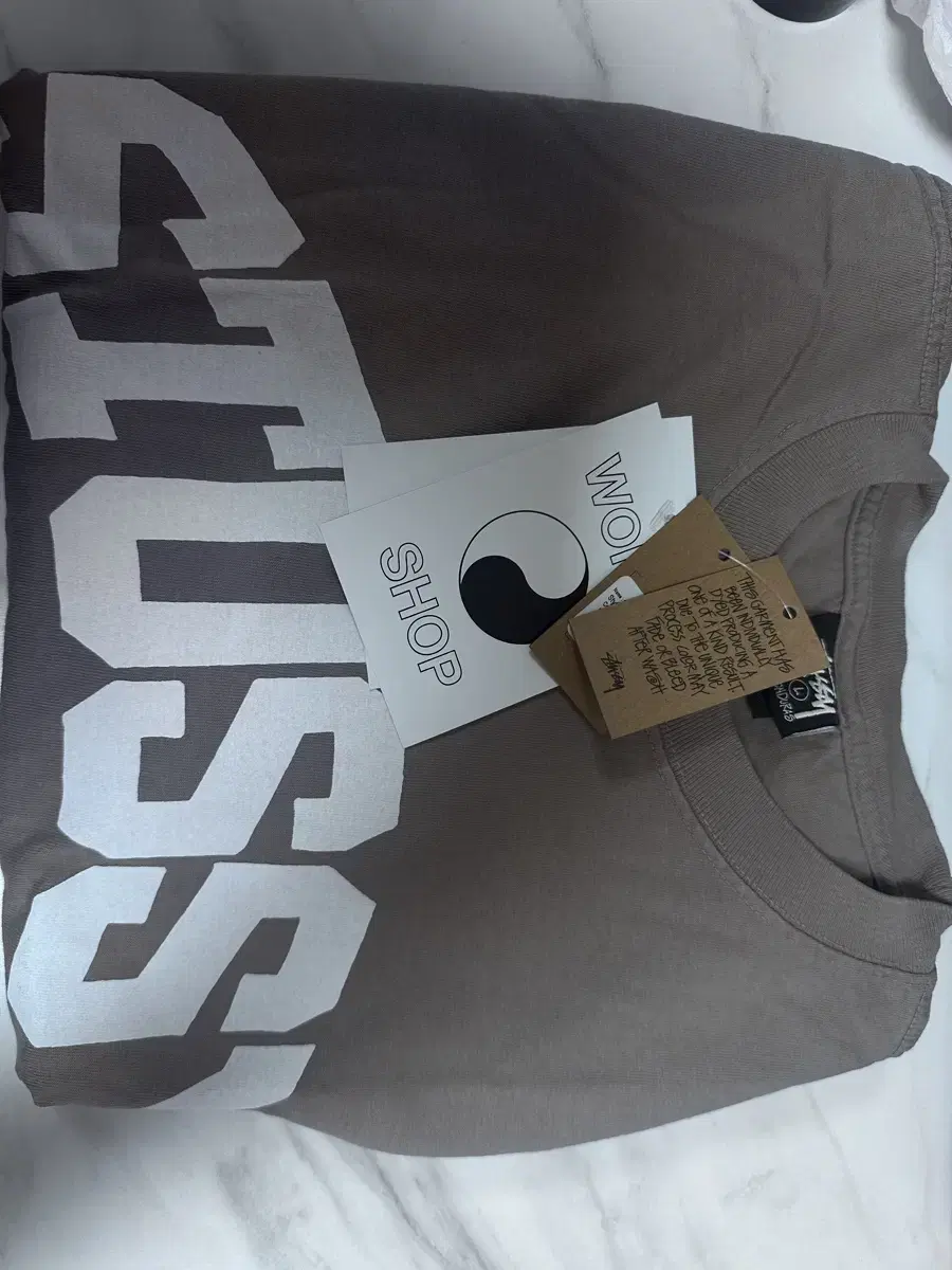 Stussy x Haregashi T-shirt Topped size L