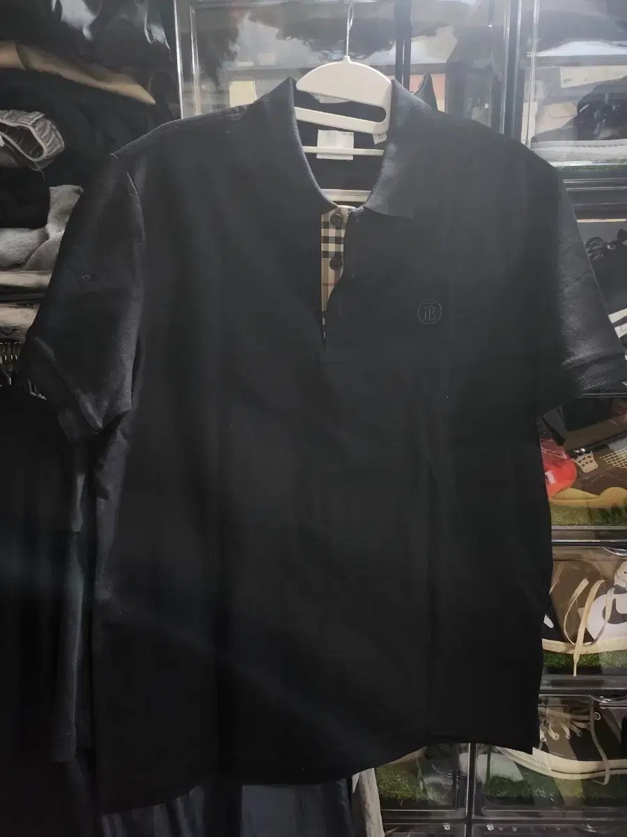 (NEW) Burberry Polo Pique Shirt XL 23ss