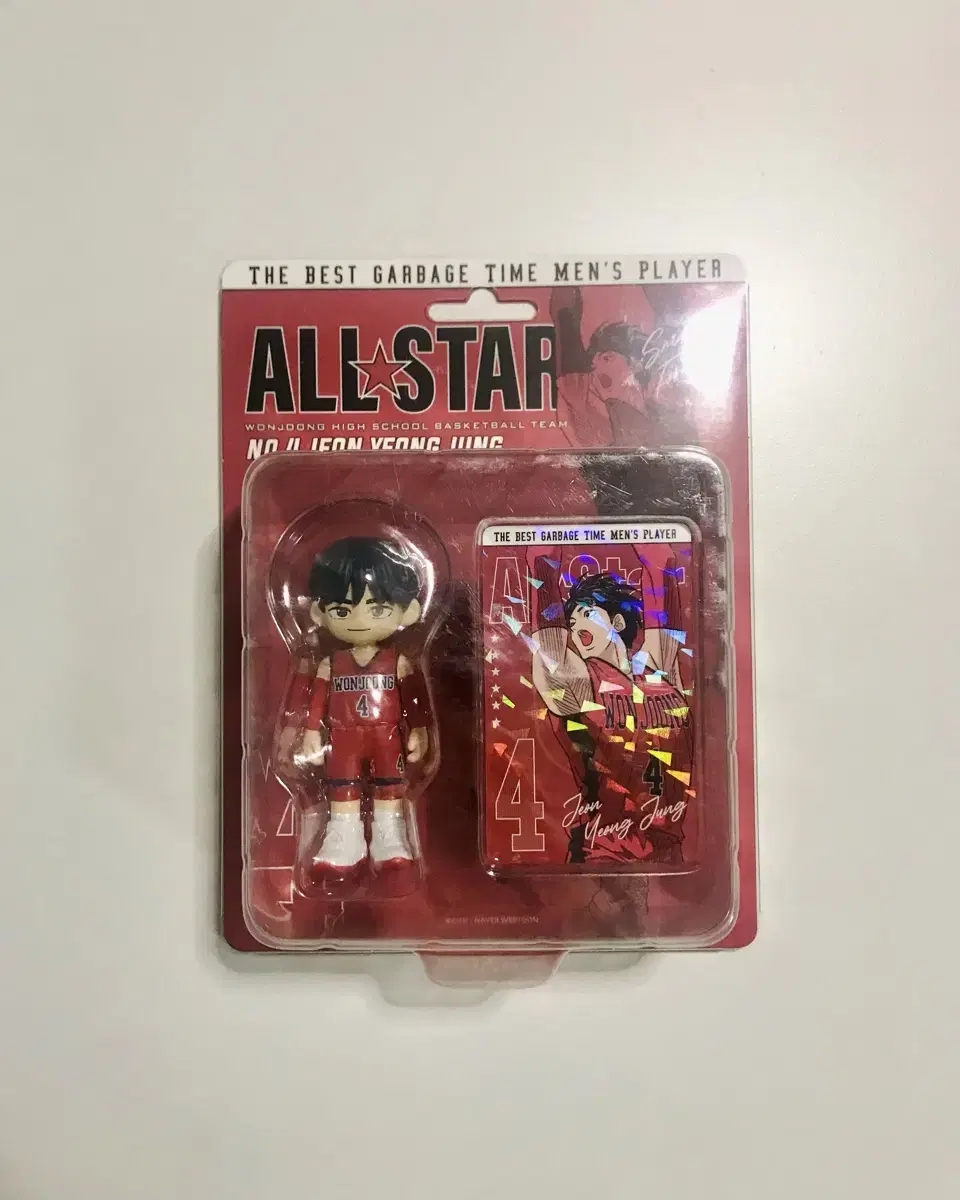 Garbage Time All-Star Figures Byungchan Park