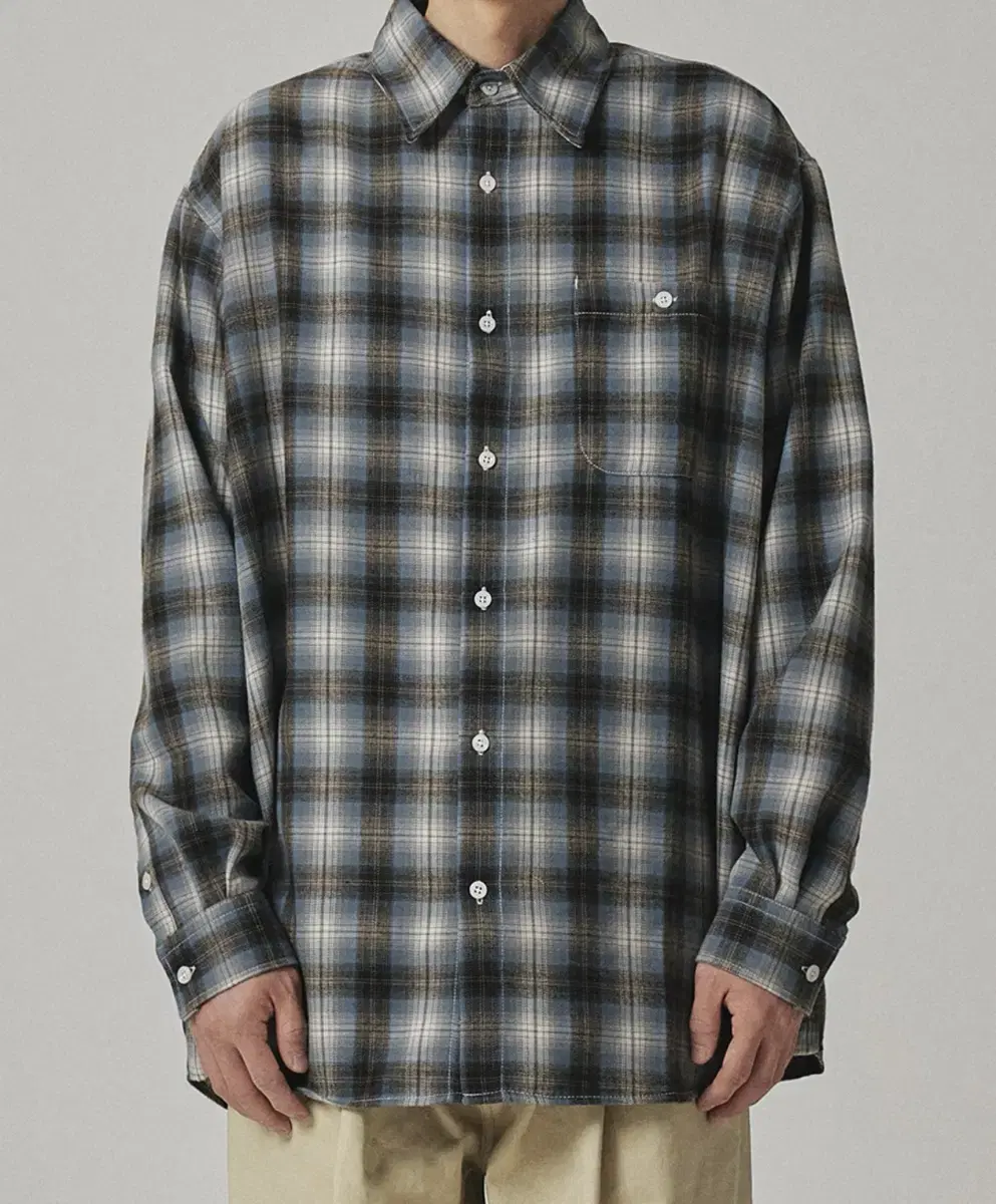 M Zero Check Shirt