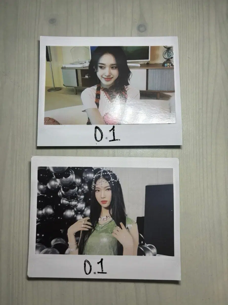 Stayc Isa, Jae Yi Run to You polaroid Sell Photos