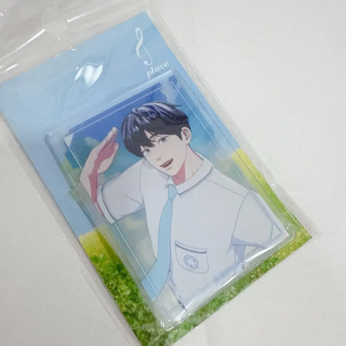 Plaves yejun acrylic kards