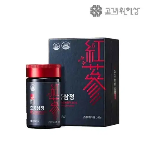 고려원인삼 홍익삼 효홍삼정골드 240g x2BOX