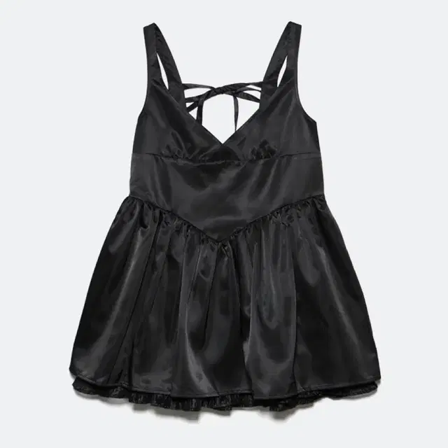 GYEONG Tutu Mini Dress_Black