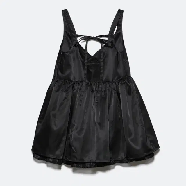 GYEONG Tutu Mini Dress_Black