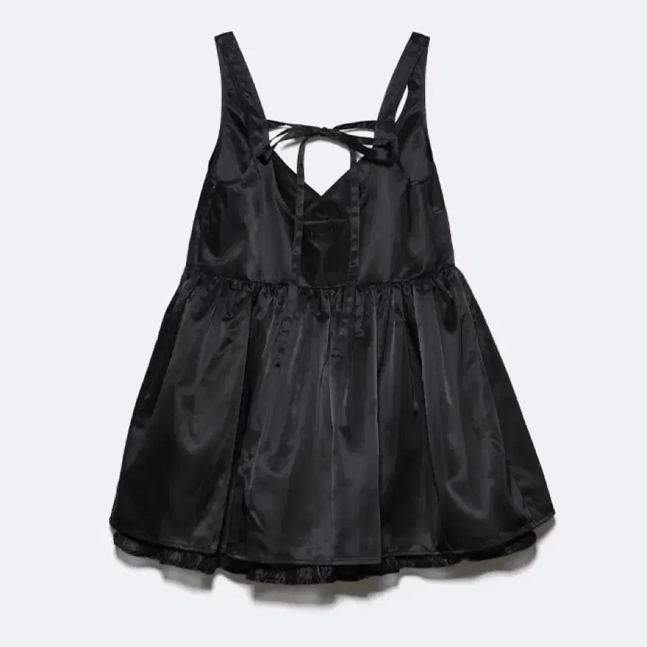 GYEONG Tutu Mini Dress_Black