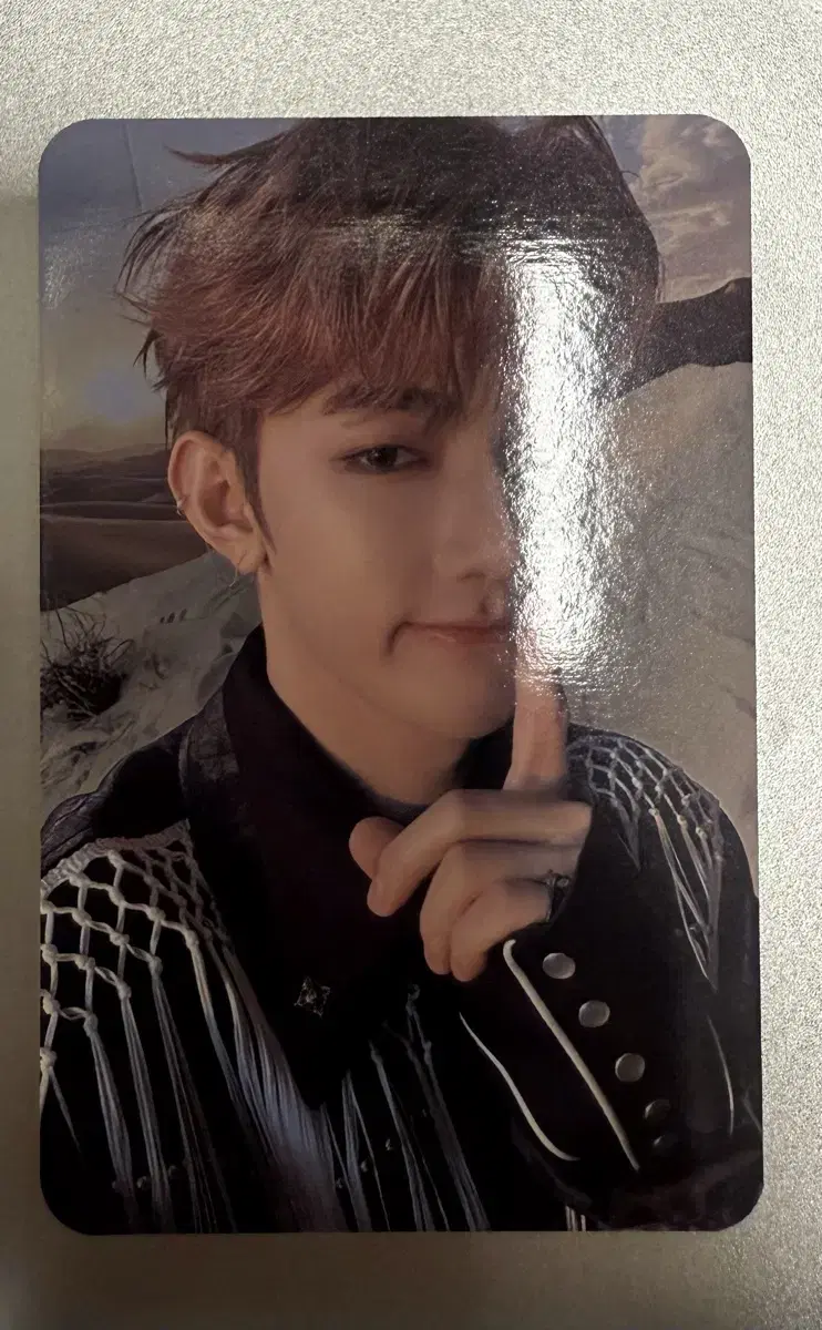 Zerobaseone zhang hao Filderpop broadcast photocard WTS