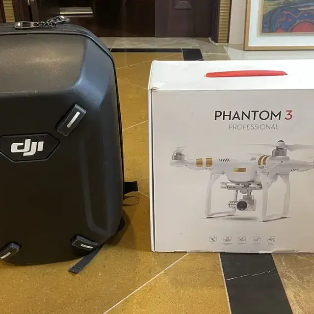 dji 팬텀3 프로 드론