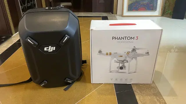 dji 팬텀3 프로 드론