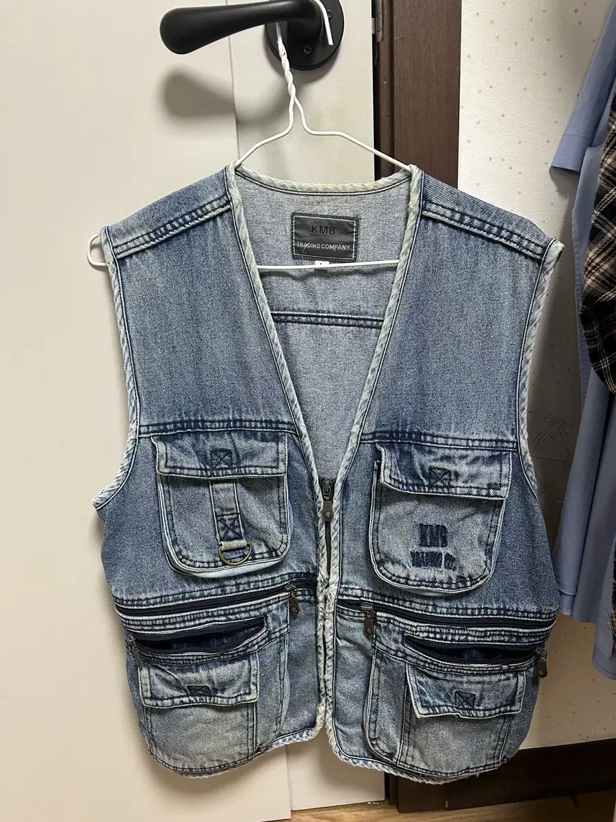 Vintage jean vest