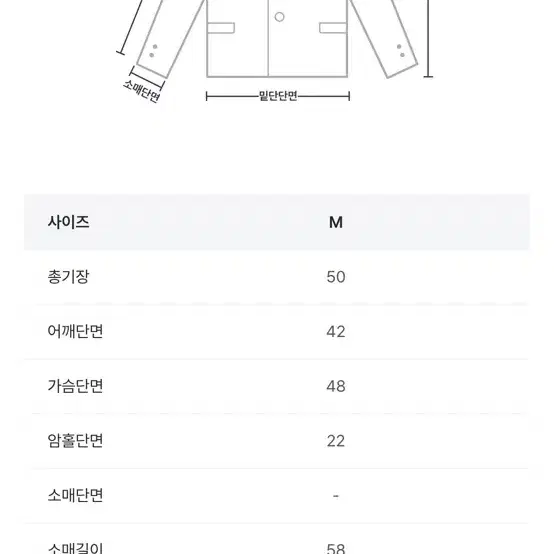 가내스라 나이브 노카라 자켓