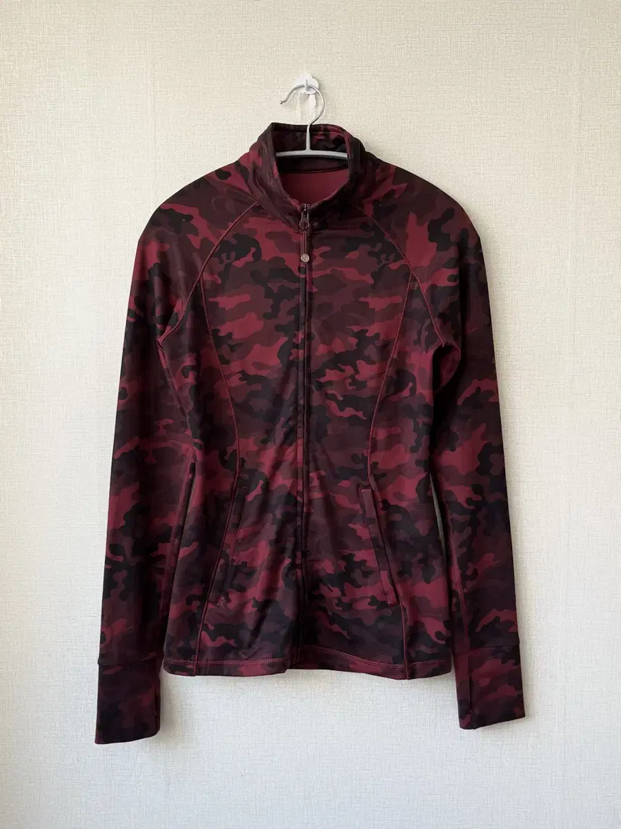 4) MULAWARE CAMOFLAGE ZIP-UP