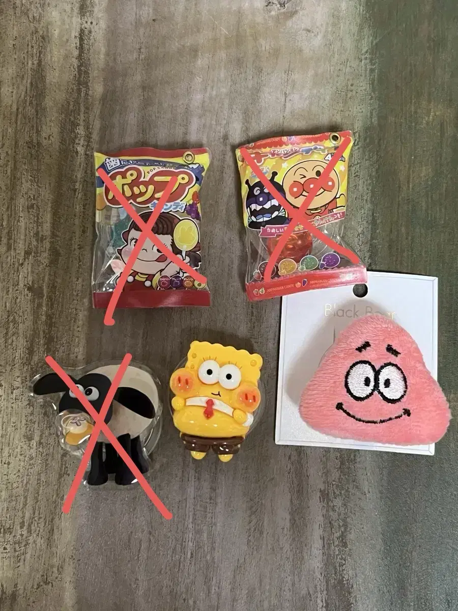 GripTalk SpongeBob SquarePants merchandise