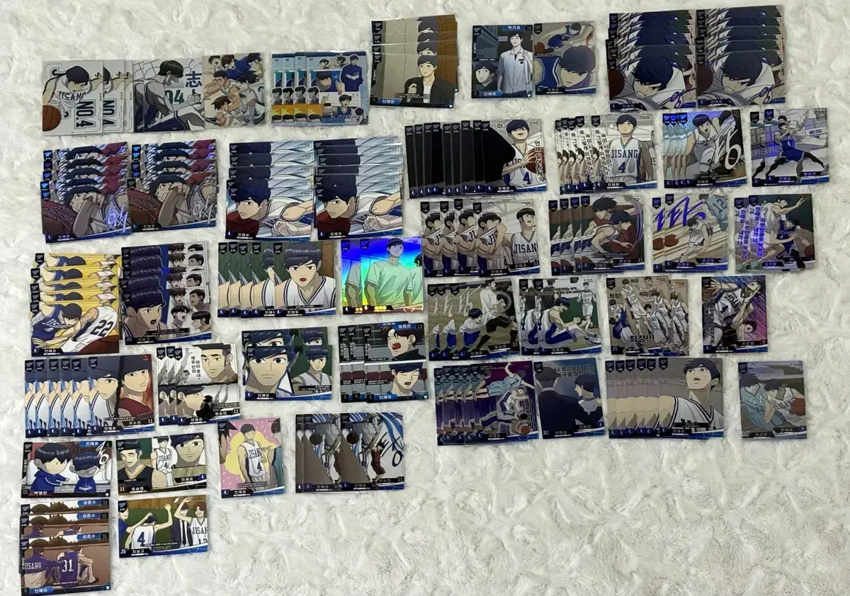 Bulk Half-priced Delivery) Garbage Time Jin Jae U Collecting Card Deco highlight 144 pieces