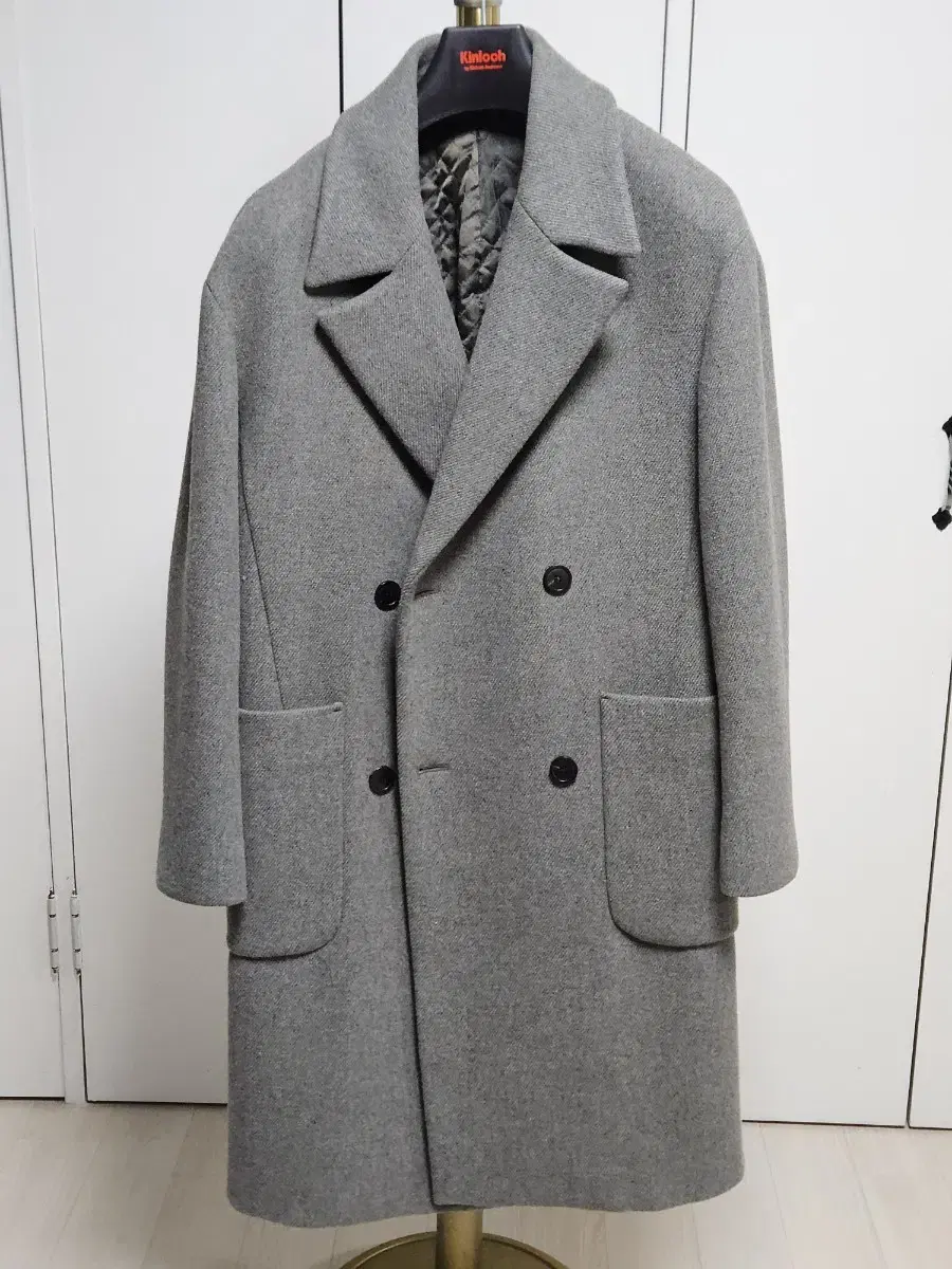 Kinloch Wool Double Coat