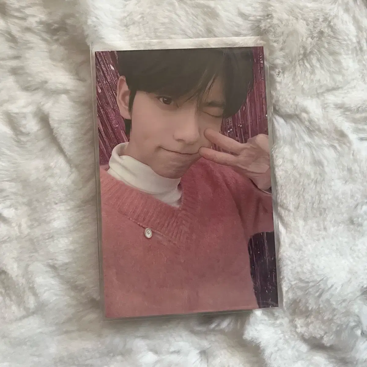 txt soobin mubank holiday broadcast photocard