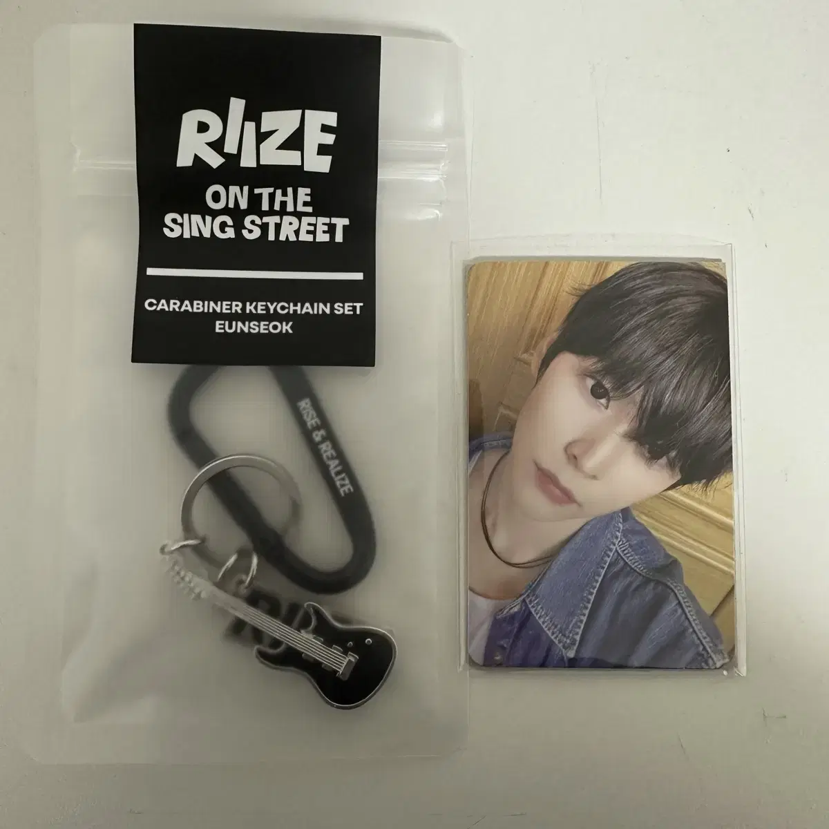 Rize Combo pop up eunseok keyring photocard WTS