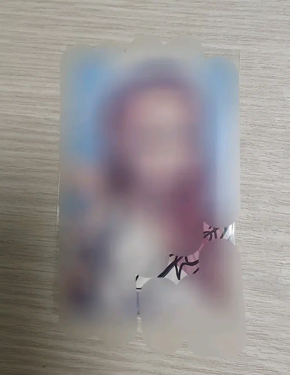 Dreamcatcher handong sign poca signature Photocard