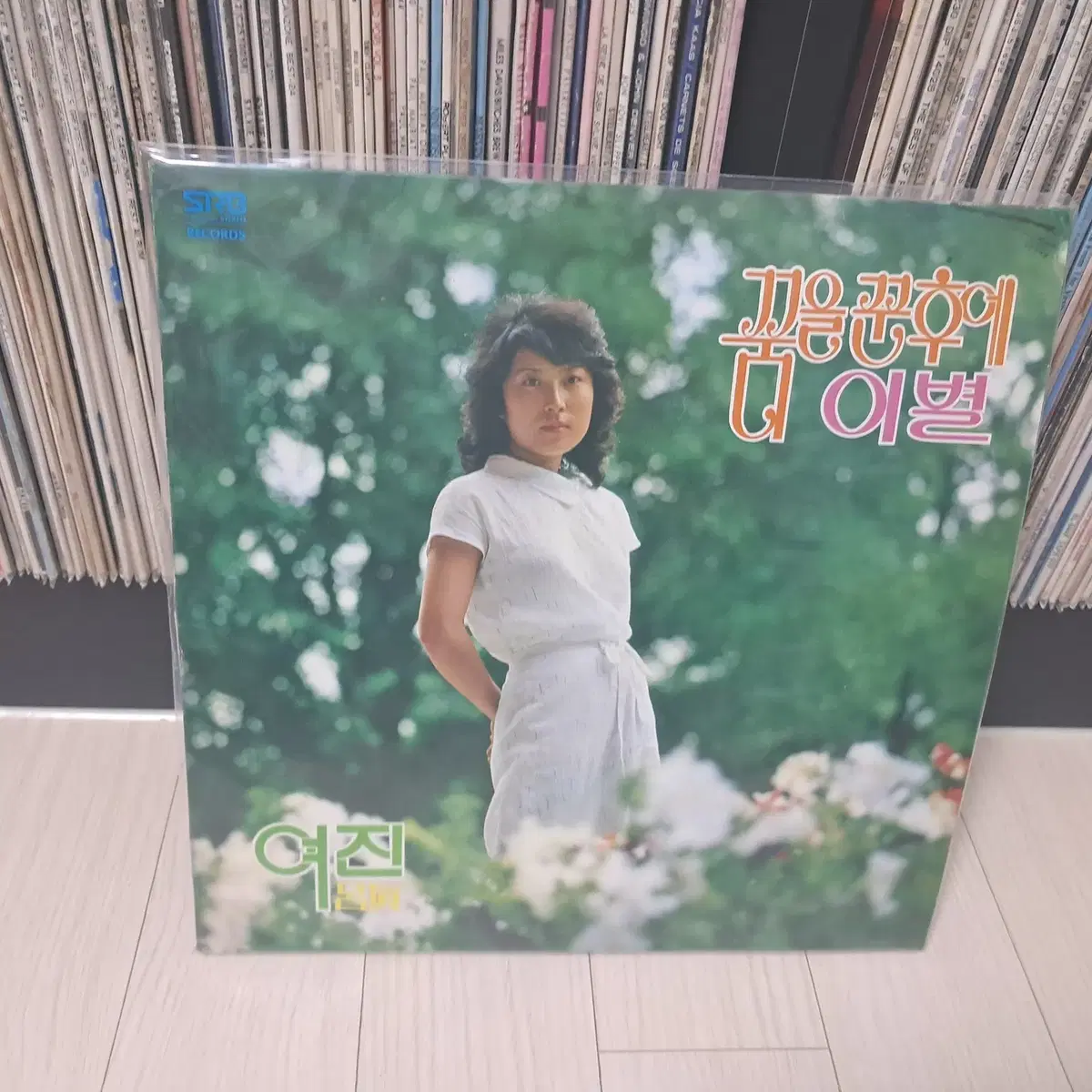 LP..여진1집 초반(1983년)꿈을꾼후에