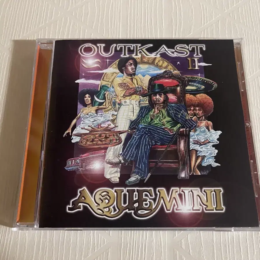 OutKast - Aquemini (미국 / 멕시코반) (가격 인하)